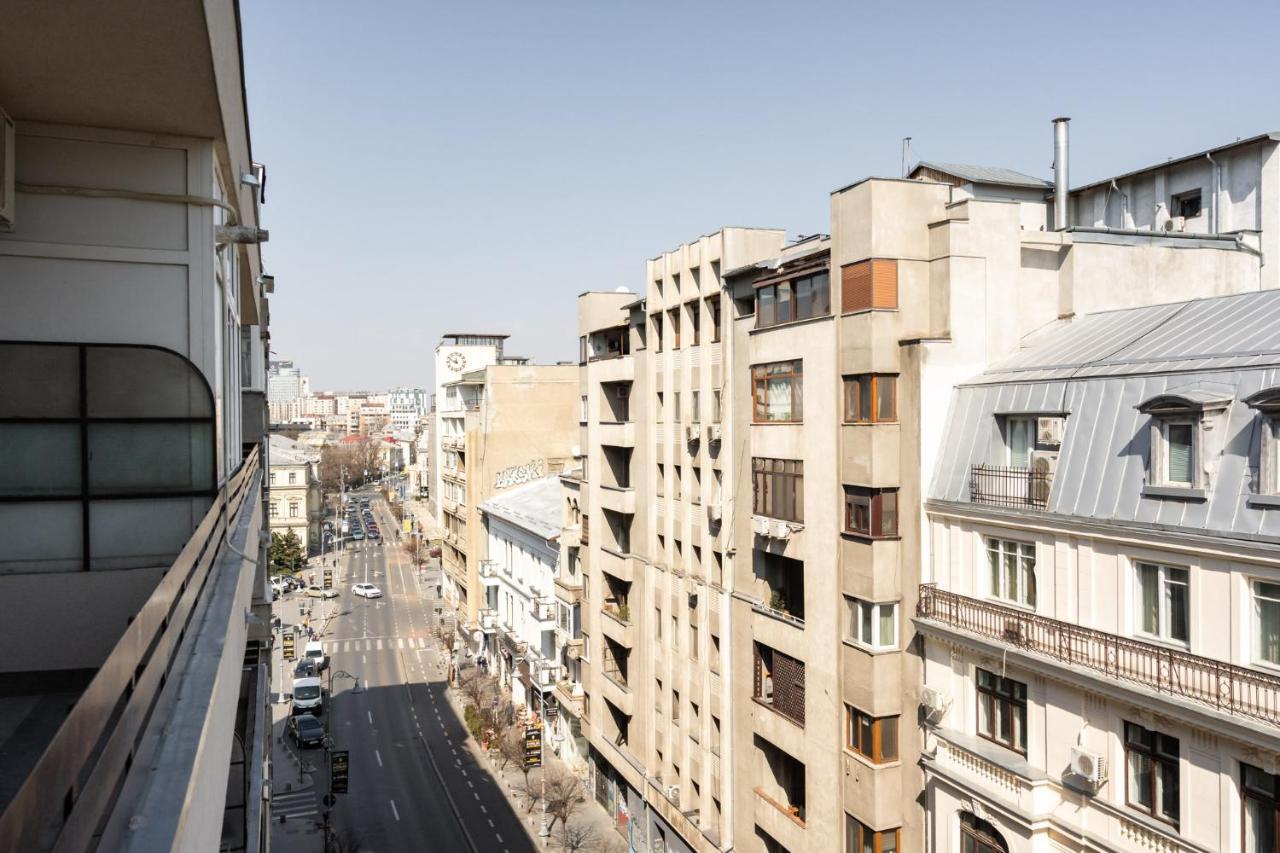 Qult - The Architect Apartment บูคาเรสต์ ภายนอก รูปภาพ