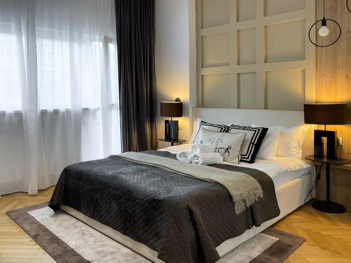 Qult - The Architect Apartment บูคาเรสต์ ภายนอก รูปภาพ