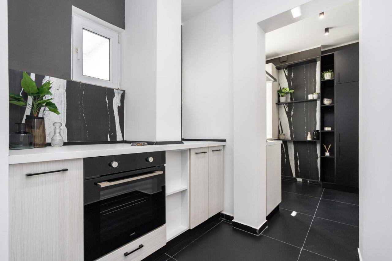 Qult - The Architect Apartment บูคาเรสต์ ภายนอก รูปภาพ