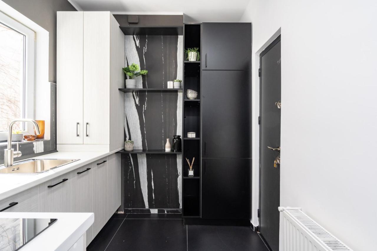 Qult - The Architect Apartment บูคาเรสต์ ภายนอก รูปภาพ