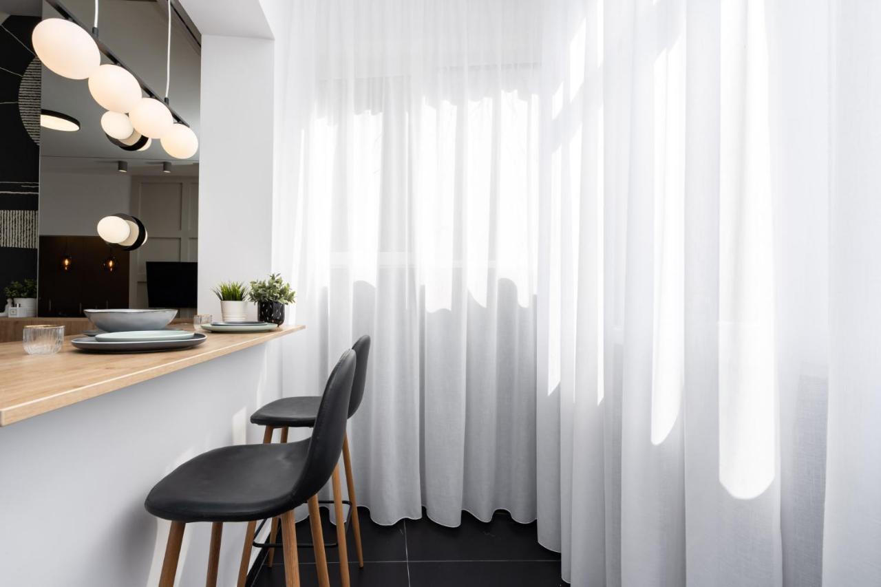 Qult - The Architect Apartment บูคาเรสต์ ภายนอก รูปภาพ