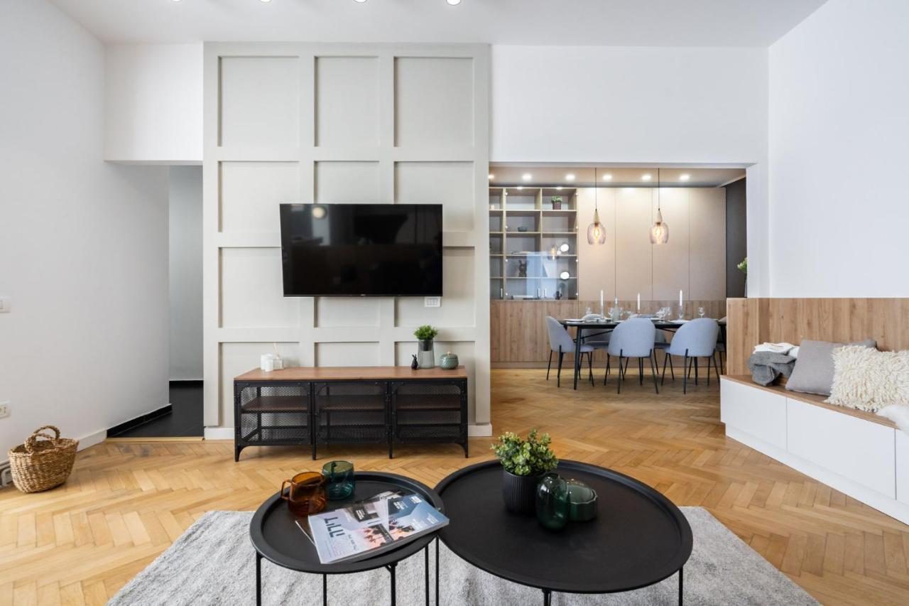 Qult - The Architect Apartment บูคาเรสต์ ภายนอก รูปภาพ