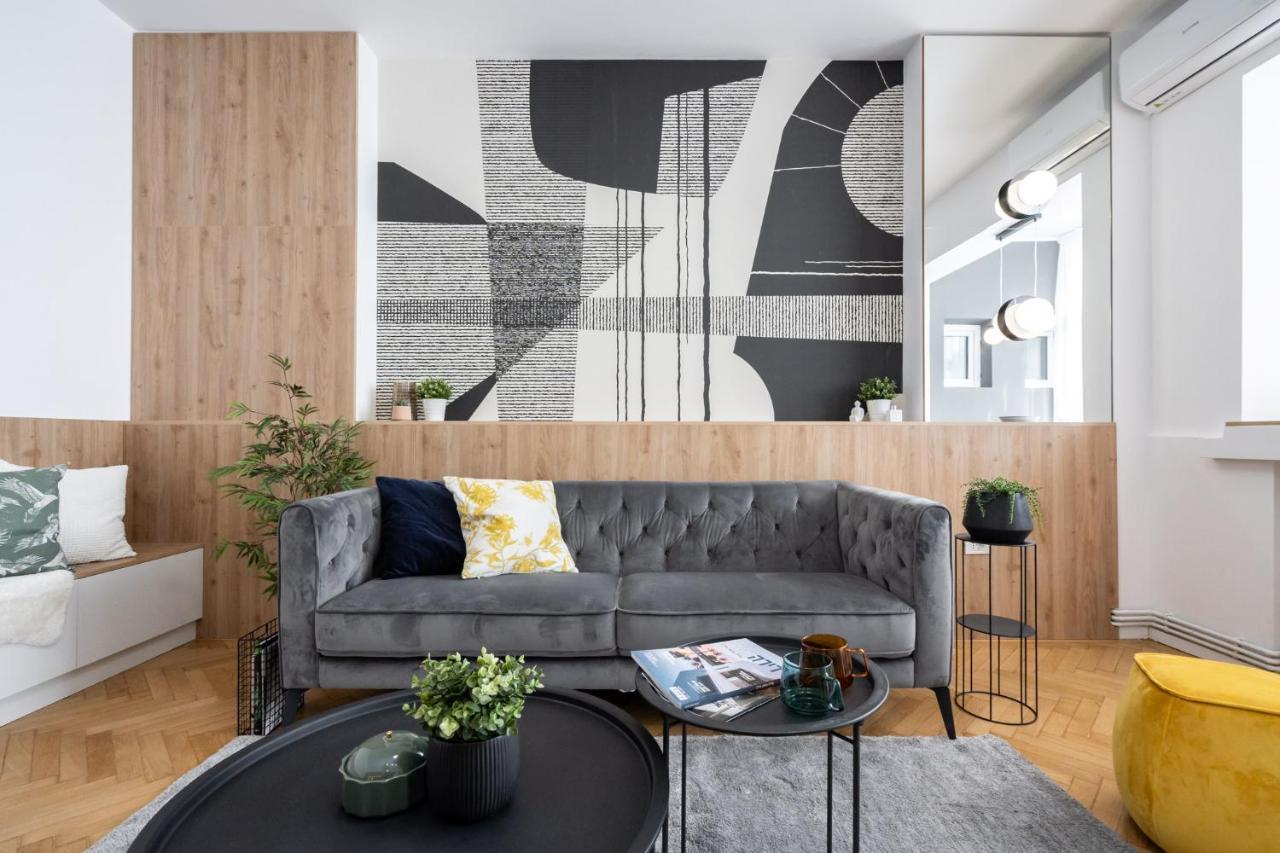 Qult - The Architect Apartment บูคาเรสต์ ภายนอก รูปภาพ