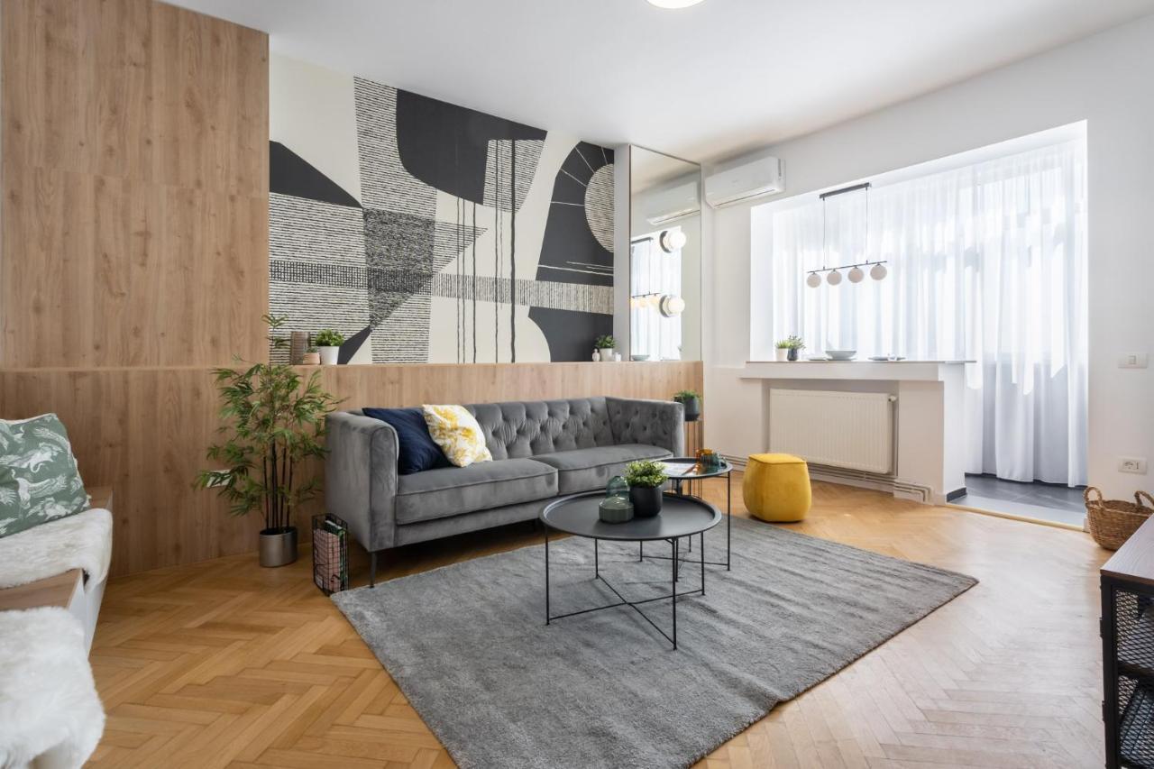 Qult - The Architect Apartment บูคาเรสต์ ภายนอก รูปภาพ